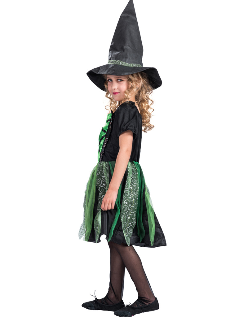 F68146-1 witch costume for girls